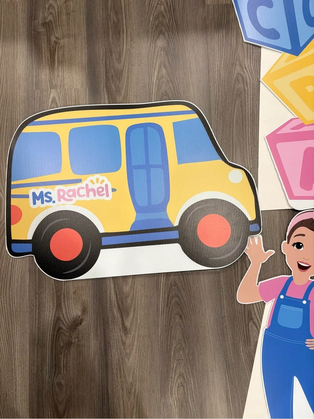 Ms Rachel Party Cut Outs